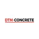 DTM Concrete logo